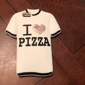 I ❤️ PIZZA phone case